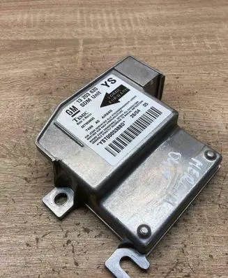 Opel Meriva A Airbag control unit/module 13203620
