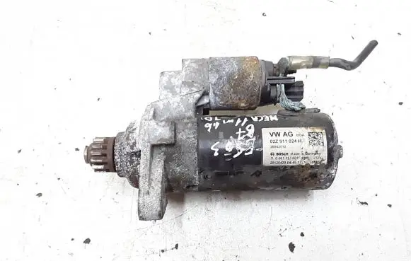 Volkswagen PASSAT B7 Starter motor 02Z911024H
