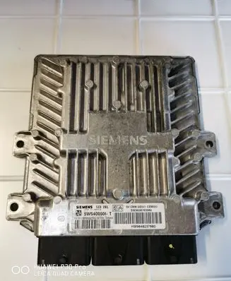 Peugeot 607 Engine control unit/module SW9658763980 HW9648237680