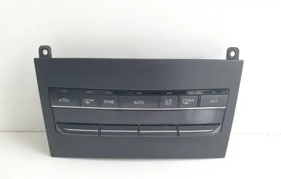 Mercedes-Benz E W212 Climate control unit A2129009409 A2128301285 A2126800207