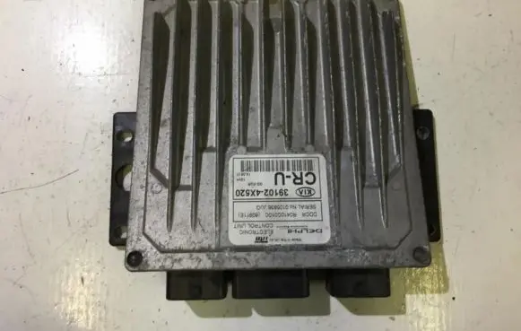 KIA Carnival Engine control unit/module 391024X520 CR-U