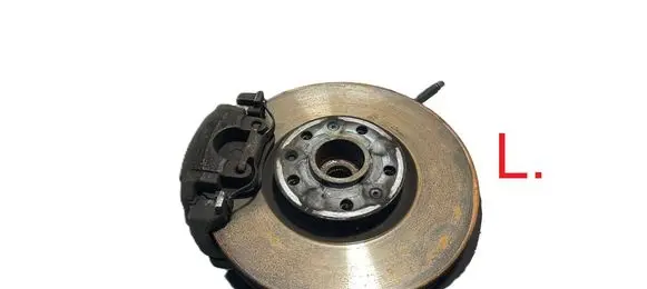 Peugeot 5008 II Front wheel hub 1647857480 33778
