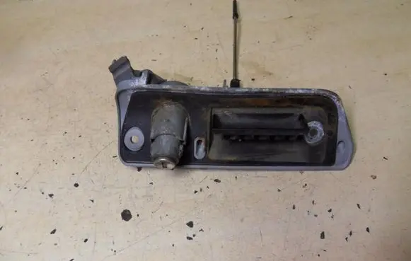 Volkswagen Caddy Tailgate/trunk/boot exterior handle 2K0827565HJ I2931