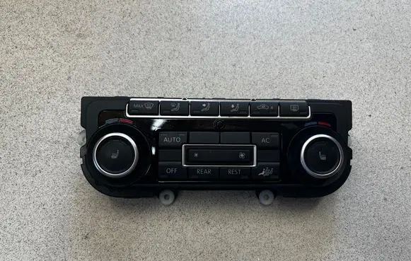 Volkswagen Sharan Climate control unit 5K0907044G SW0104 5HB00974711