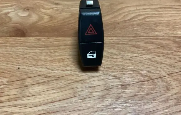 BMW 5 E60 E61 Hazard light switch 6919506 549519500