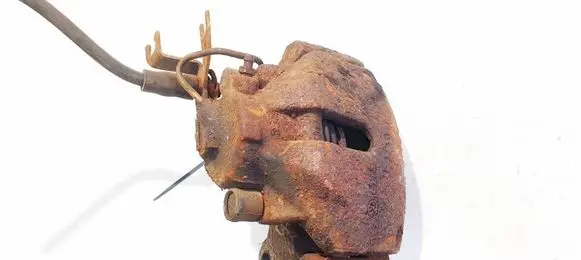 Audi A6 S6 C5 4B Front brake caliper