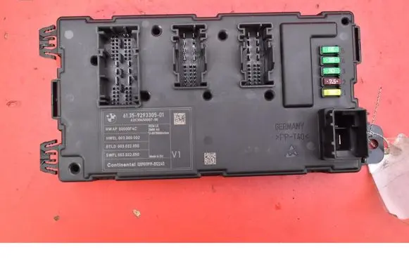 BMW 7 F01 F02 F03 F04 Engine control unit/module ECU 929330501
