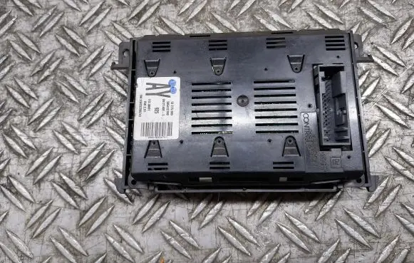 Opel Zafira B Screen/display/small screen