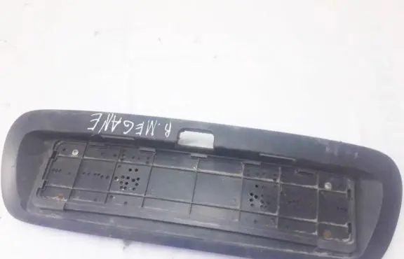 Renault Megane I Number plate surrounds holder frame 7700834111