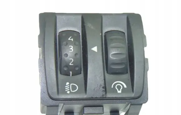 Renault Scenic II - Grand scenic II Headlight level height control switch 8200121805B