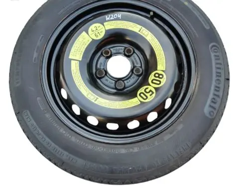 Mercedes-Benz C W204 R16 spare wheel 2044000302