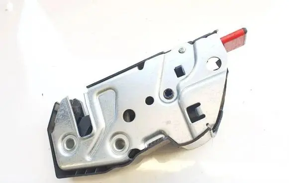 Volkswagen PASSAT B6 Seat back rest lock catch 3c9885682