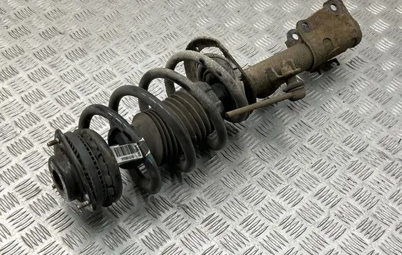 Chrysler Grand Voyager V Front shock absorber with coil spring 
