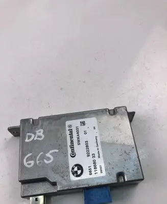 BMW 5 GT F07 Other control units/modules 9222803