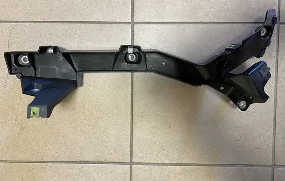 Porsche Panamera (970) Bumper support mounting bracket corner 97055569801