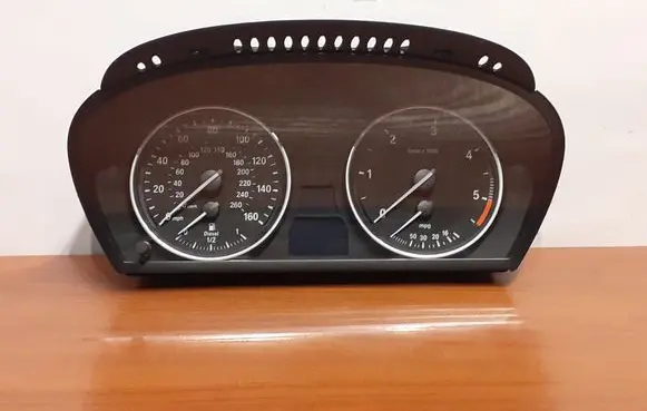 BMW X5 E70 Speedometer (instrument cluster) 9236819 6976284