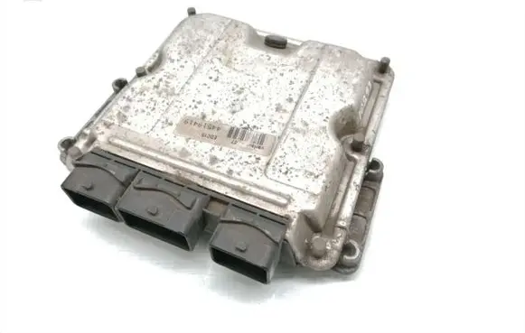 Peugeot 206 Engine control unit/module 9658373080 0281011525