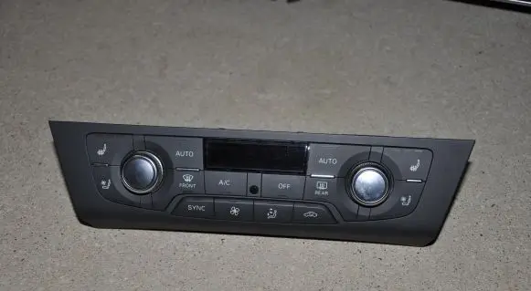 Audi A6 S6 C7 4G Climate control unit 4G0820043AN