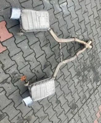 Mercedes-Benz SLK R171 Muffler/silencer 