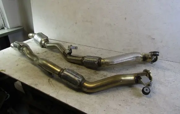 Audi Q7 4M Middle muffler/silencer 4M0253300AM