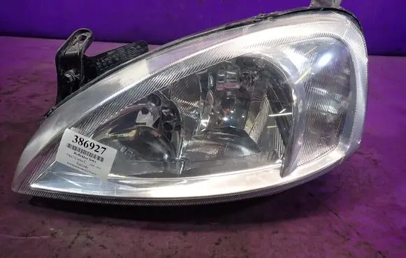 Opel Corsa C Headlight/headlamp 206066B