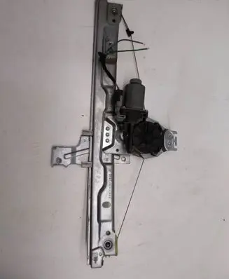 Peugeot 207 Front door window regulator with motor 400912C 0912 9681