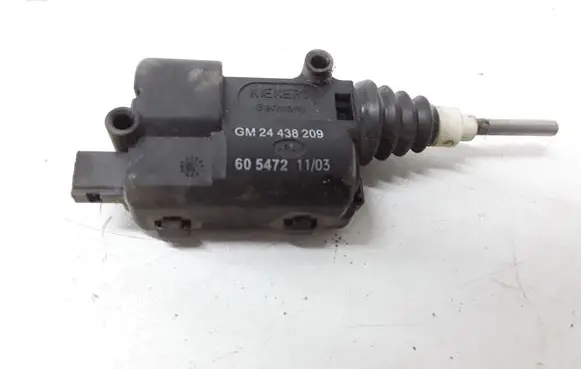 Fuel tank cap lock motor