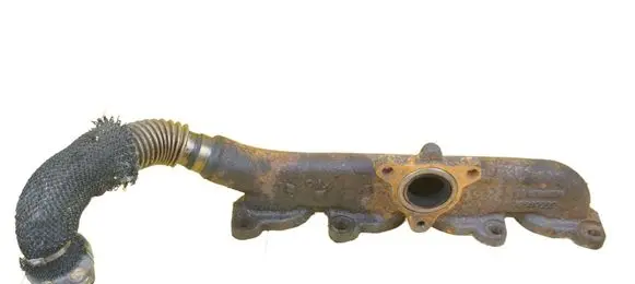 Opel Astra J Exhaust manifold 55569995 B16DTH