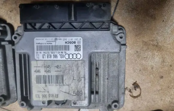 Audi A6 S6 C7 4G Engine control unit/module 03L906018LB 0281017945 03L906011A
