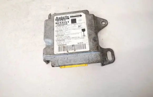 Renault Modus Airbag control unit/module 7700418434D 550569000