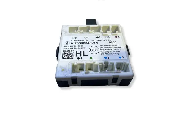 Mercedes-Benz C W205 Door control unit/module A2059004521 A2059010507 A2229025411