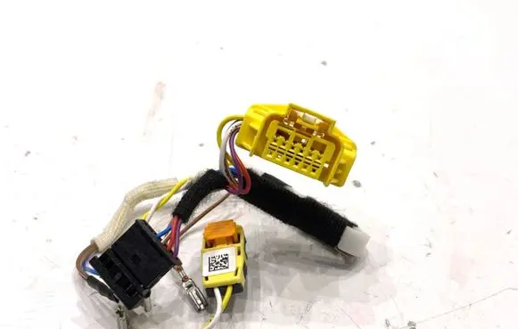 Audi Q4 Sportback e-tron Airbag squib ring wiring 