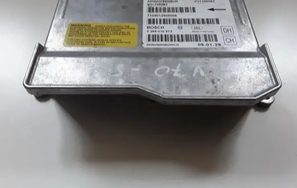 Volvo V70 Airbag control unit/module P31295083
