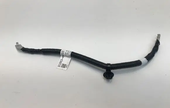 Engine installation wiring loom