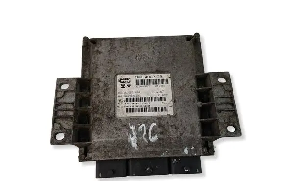 Citroen C3 Engine control unit/module 9648568480 HW9645989480 IAW48P272