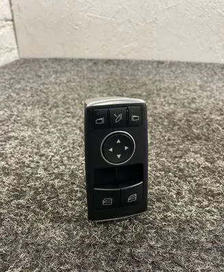 Mercedes-Benz AMG GT R190 C190 Electric window control switch A1729057100