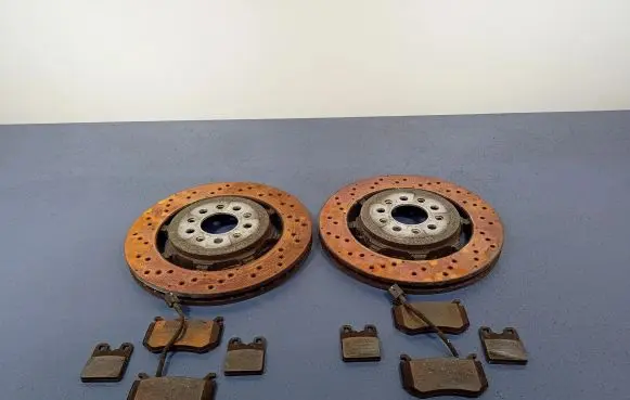 Alfa Romeo Stelvio Rear brake disc