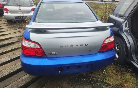 Subaru Impreza II Rear/tail lights set 