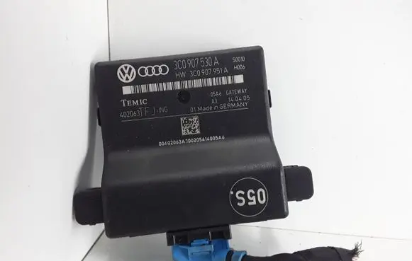 Gateway control module