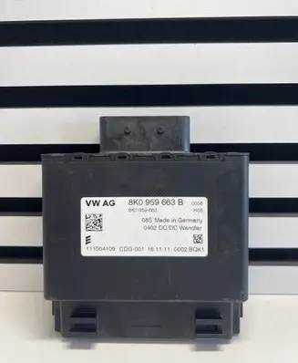Audi A6 S6 C7 4G Voltage converter/converter module 8K0959663B 8K0959663