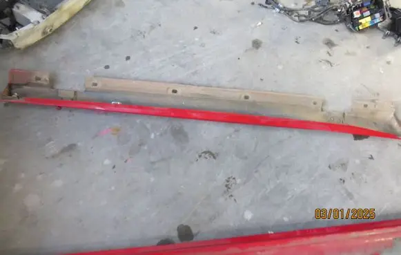 Mercedes-Benz CLA C117 X117 W117 Front sill (body part) 