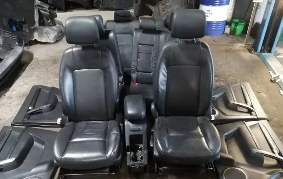 Chevrolet Captiva Interior set 