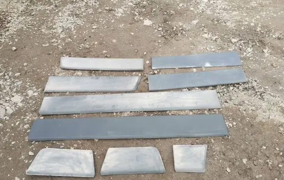 Fiat Ducato Front door trim (molding) 1307248070 1306606070 1305773070