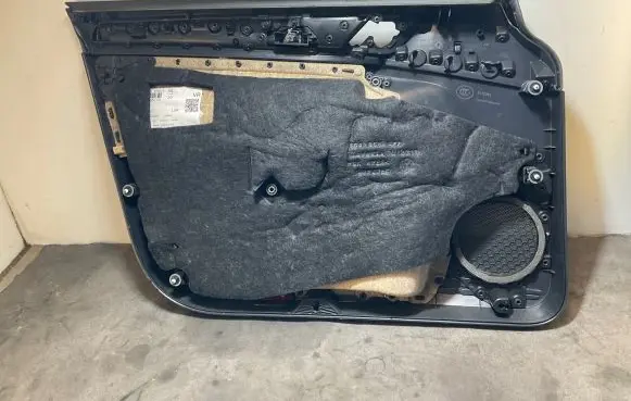Volkswagen Golf VII Front door card panel trim 5G4868080D 5G4867012