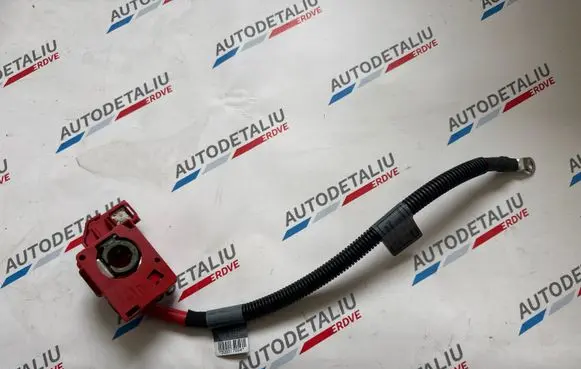 BMW X5 E70 Positive cable (battery) 9115449 61129217004 61129115449