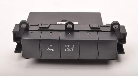 Mercedes-Benz B W245 Central console control unit 1698701910