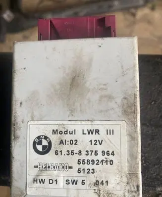 BMW 5 E39 Light module LCM 61358375964 55892110