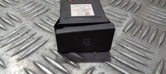 Volkswagen PASSAT B5.5 ESP (stability program) switch 3b0927134a