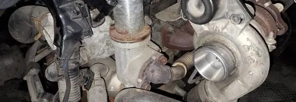 Hyundai i30 EGR valve