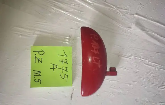 Peugeot 107 Rear door exterior handle 897987974